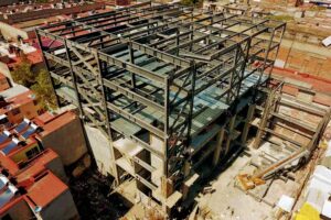 Estructuras met&aacute;licas inacero