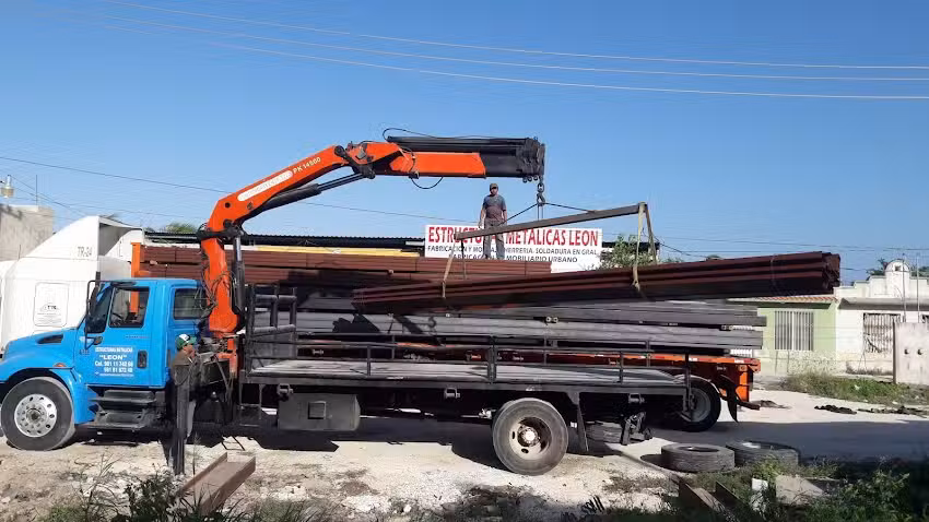 ESTRUCTURAS METALICAS LEON