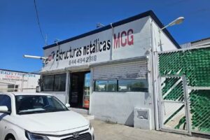 Estructuras Metálicas Mcg