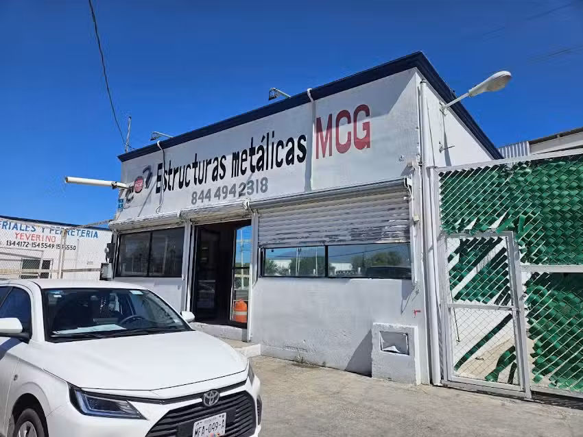 Estructuras Met&aacute;licas Mcg