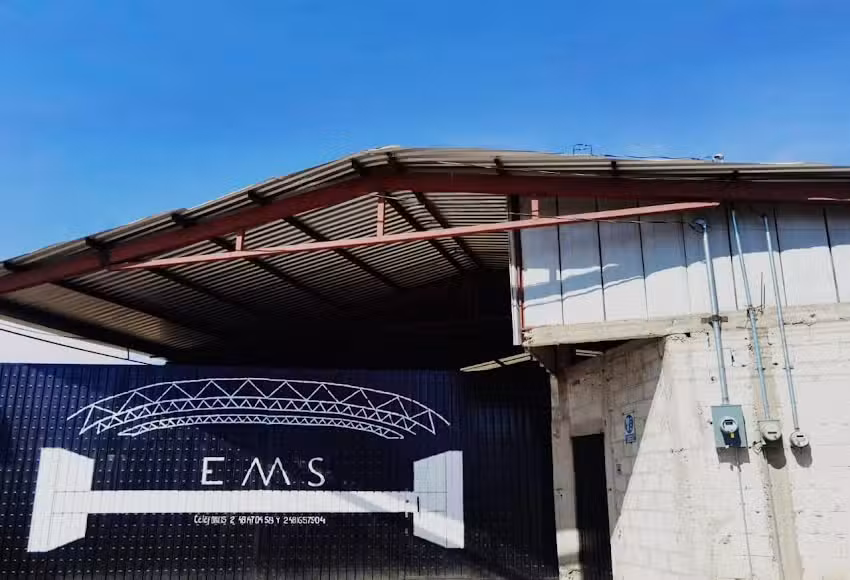 Estructuras Met&aacute;licas S&aacute;nchez
