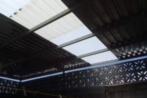 Estructuras y Barandales, techos de policarbonato, techos de galva teja, Taller de Soldadura y Herreria