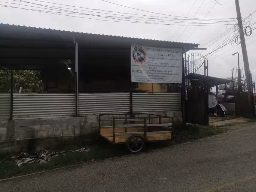 ESTRUCTURAS Y HERRERIA SE&Ntilde;OR DE TILA