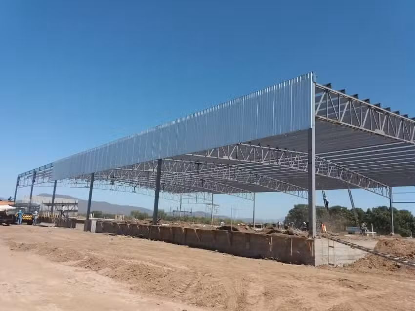 ESTRUMETAL, Estructuras Met&aacute;licas.