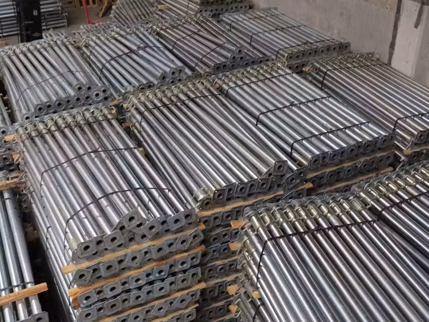 Eurocimbras &ndash; Puntales Met&aacute;licos