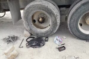 Extracci&oacute;n de birlos &ldquo;El Gre&ntilde;a&rdquo;