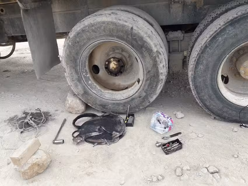 Extracci&oacute;n de birlos &ldquo;El Gre&ntilde;a&rdquo;