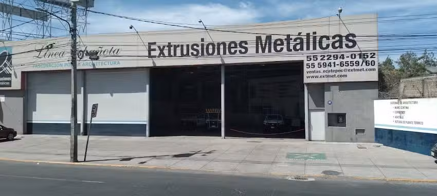 Extrusiones Met&aacute;licas Ecatepec Tienda Oficial
