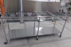 Fabrcacion de mubles y barandales de acero inoxidable sampedro ahuacatlan