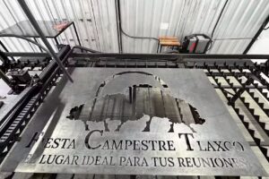 Fábrica 848 Corte Plasma CNC