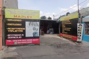 Fabrica de anillos, aceros y material para la construcción MARLEY