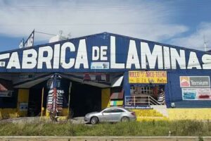 Fabrica De Laminas Apizaco / Tlaxcala