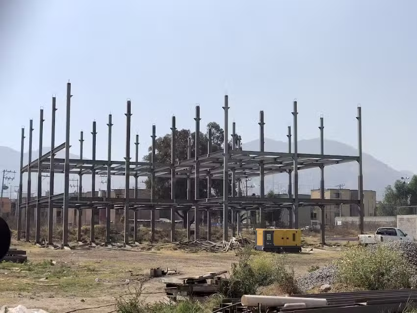 Fabricacion de estructuras Metalicas y paileria