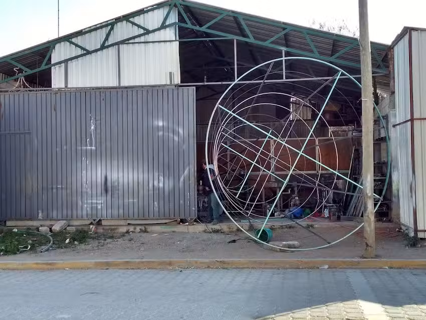 FABRICACIONES METALICAS HB