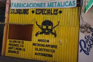 fabricaciones metalicas y soldaduras especiales