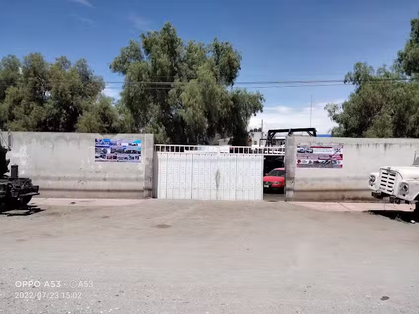 FAMET (Fabricaci&oacute;n Metalmec&aacute;nica de Tepeaca)