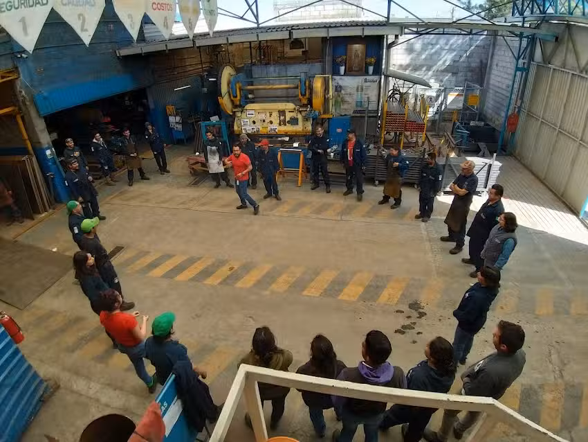 FAMyS (Fabricaci&oacute;n Met&aacute;lica y Servicios)