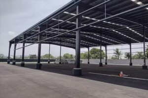 FASE CUQRO / Estructuras metálicas/ Techos industriales / Laminación / Cubiertas / Láminas / Cubiertas metálicas