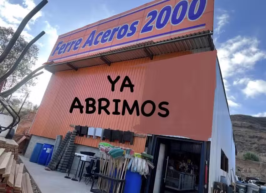 Ferre Aceros 2000