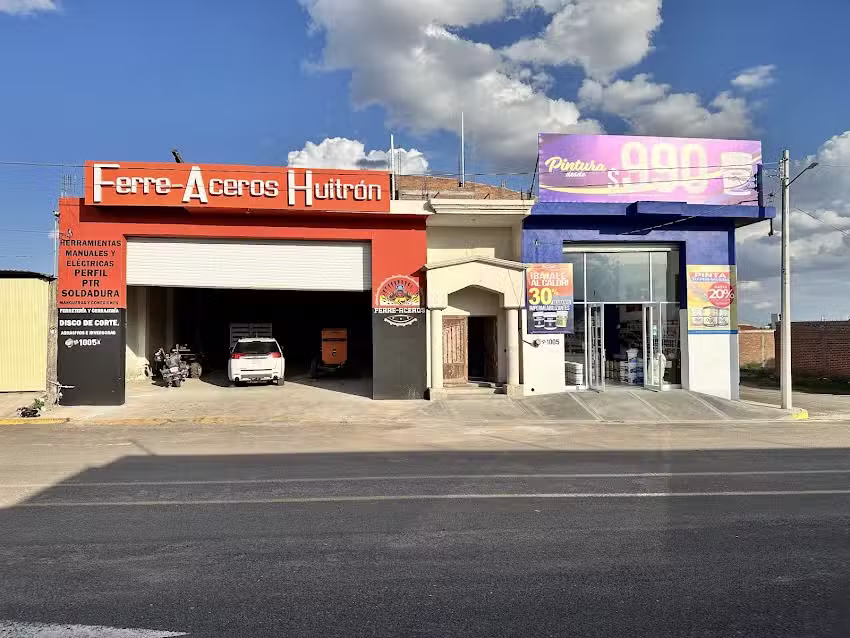 FERRE-ACEROS HUITR&Oacute;N.