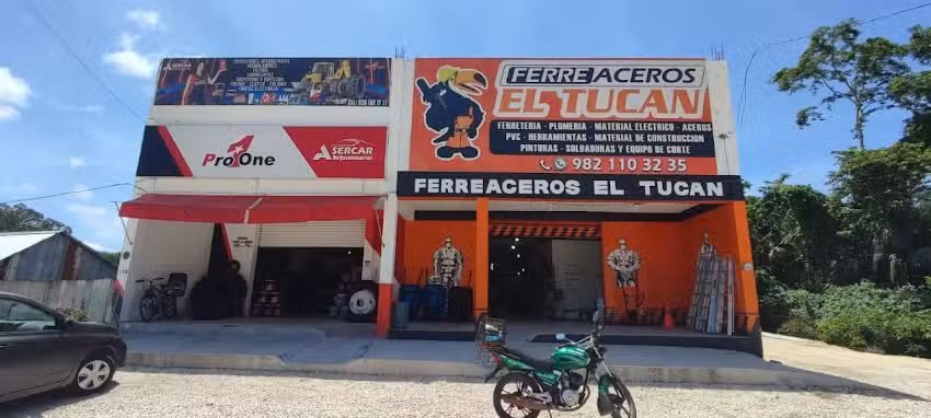 FERREACEROS EL TUCAN