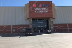 FERREMATERIALES Y ACEROS ENNS FAESA SUCURSAL 101