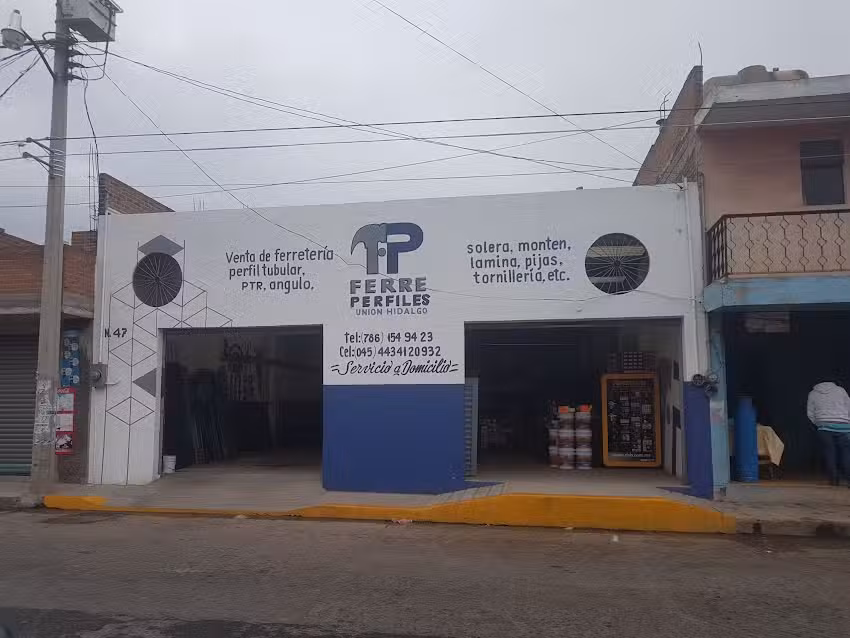 FerrePerfiles Union Hidalgo