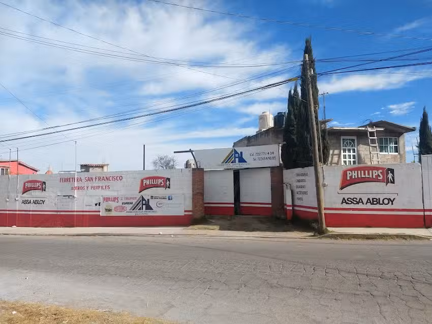 Ferretera San Francisco Aceros Y Perfiles