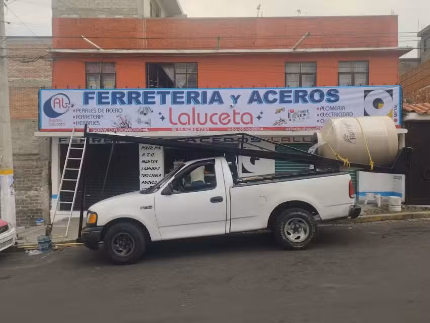 Ferreter&iacute;a Aceros LALUCETA