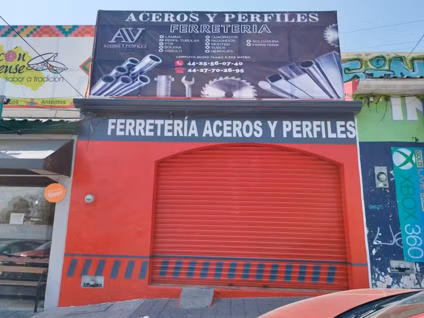 FERRETER&Iacute;A, ACEROS Y PERFILES &ldquo;V&Aacute;ZQUEZ&rdquo;