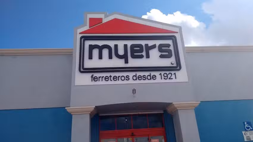 Ferreter&iacute;a Casa Myers Cd. Cuauhtemoc-Chihuahua