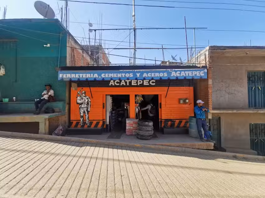 FERRETERIA, CEMENTOS Y ACEROS DE ACATEPEC