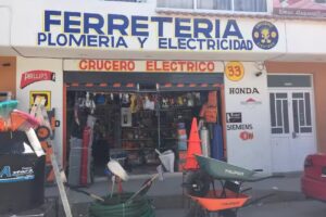 Ferreteria CRUCERO EL&Eacute;CTRICO 33