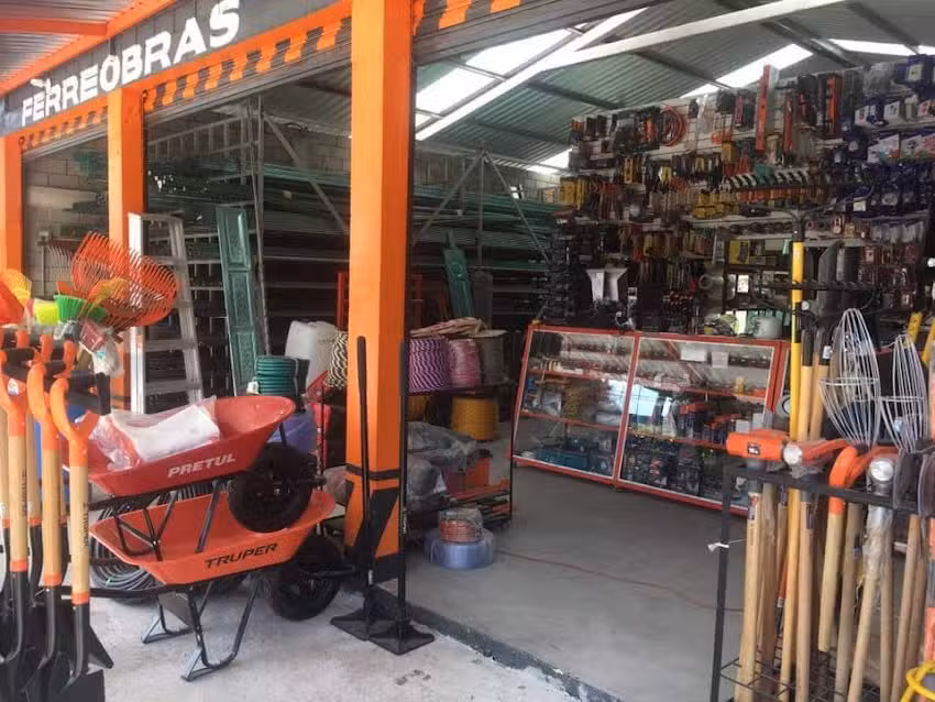 FERRETERIA LA CASA METALICA/FERREOBRAS