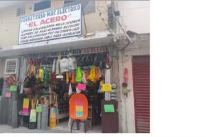 Ferreter&iacute;a, Mat. El&eacute;ctricos &ldquo;el acero&rdquo;