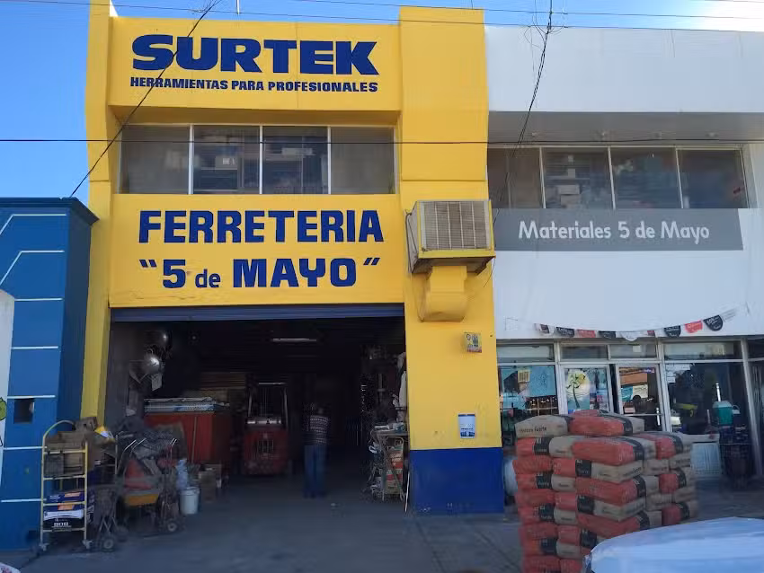 Ferreteria Materiales 5 de Mayo