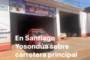 Ferreter&iacute;a Perfiles y Aceros &ldquo;El Calvario&rdquo;