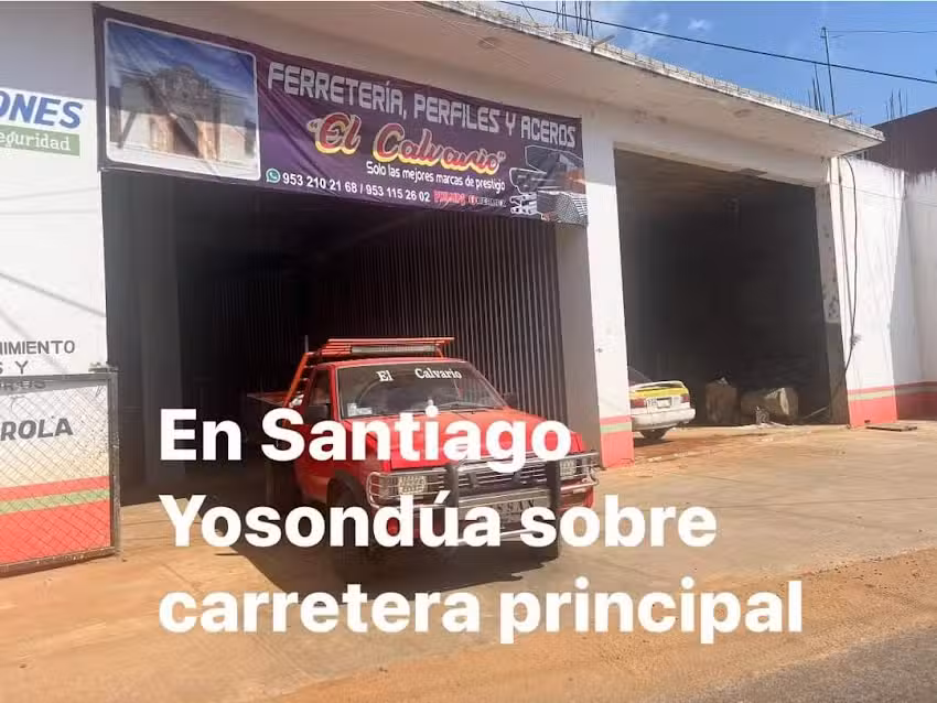 Ferreter&iacute;a Perfiles y Aceros &ldquo;El Calvario&rdquo;