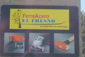 FERRETERIA Y ACEROS EL FRESNO