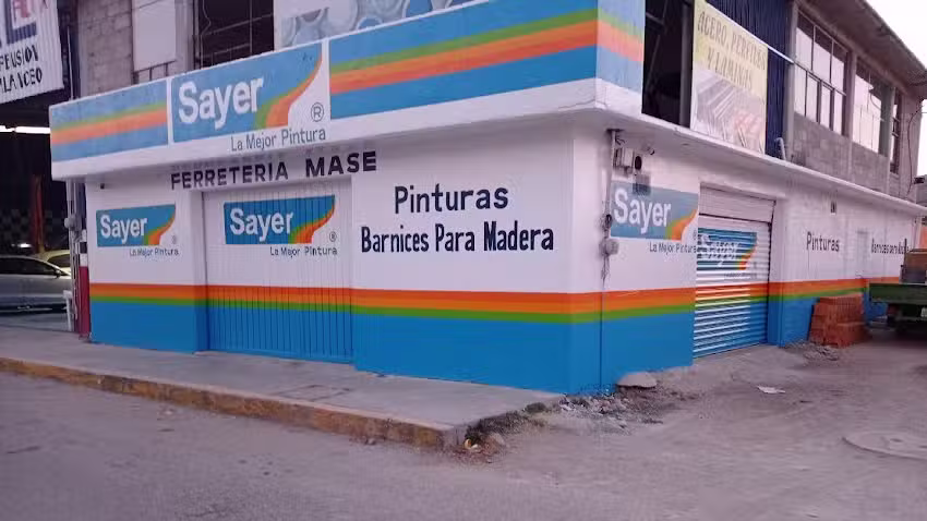 Ferreter&iacute;a y aceros &ldquo;MASE&rdquo;