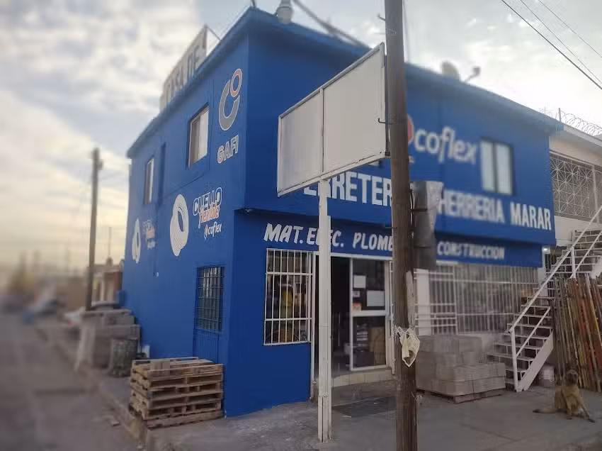 Ferreter&iacute;a y Herrer&iacute;a Marar