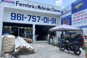Ferreter&iacute;a y Materiales Chanona