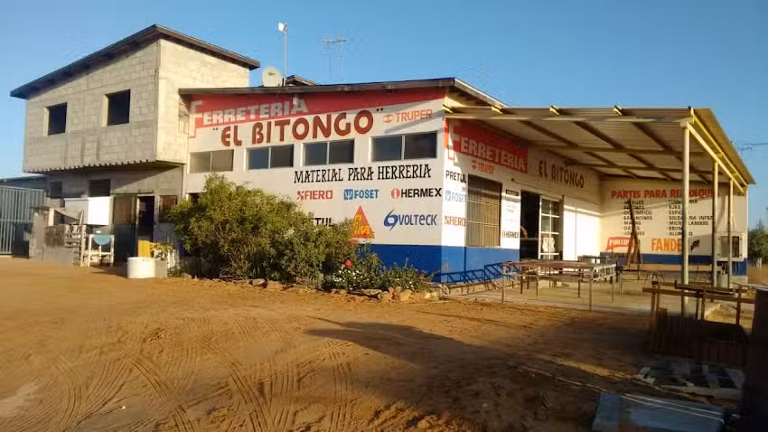 Ferreteria y Soldadura El Bitongo