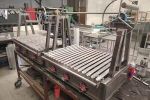 Ferro Fortis Aceros inoxidables puerto escondido