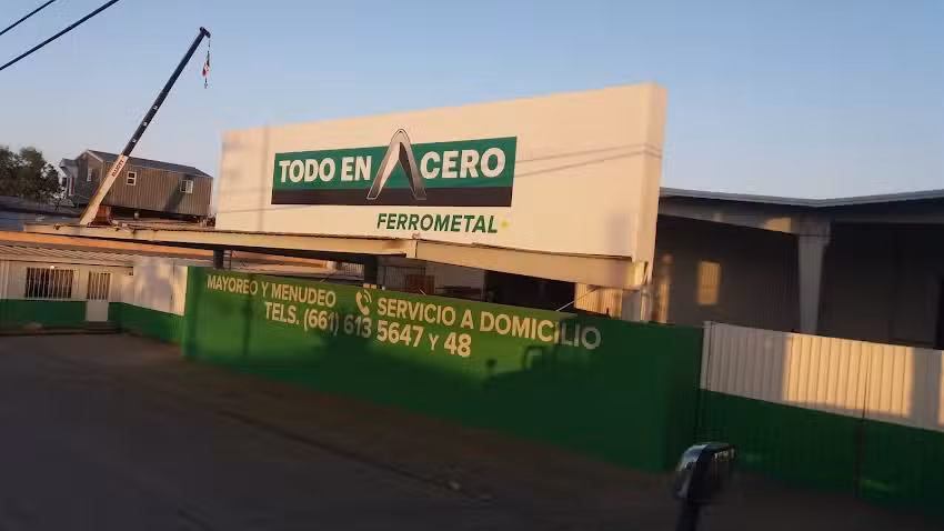Ferrometal De Baja California &ndash; Suc. Rosarito