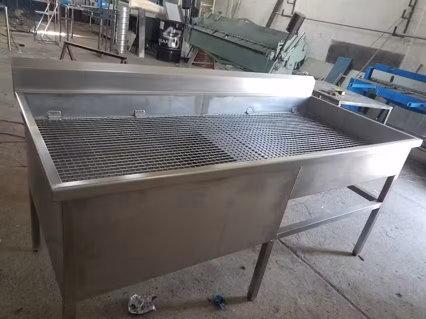 Ferrum Muebles de Acero Inoxidable