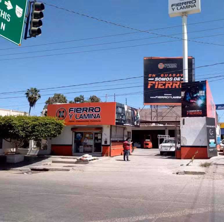 FIERRO Y L&Aacute;MINA SUC. GUASAVE