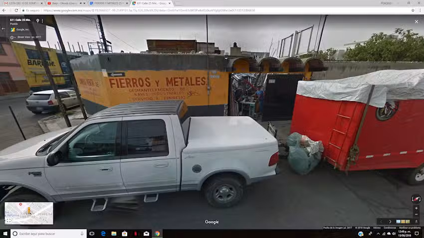 FIERROS Y METALES 25 NORTE