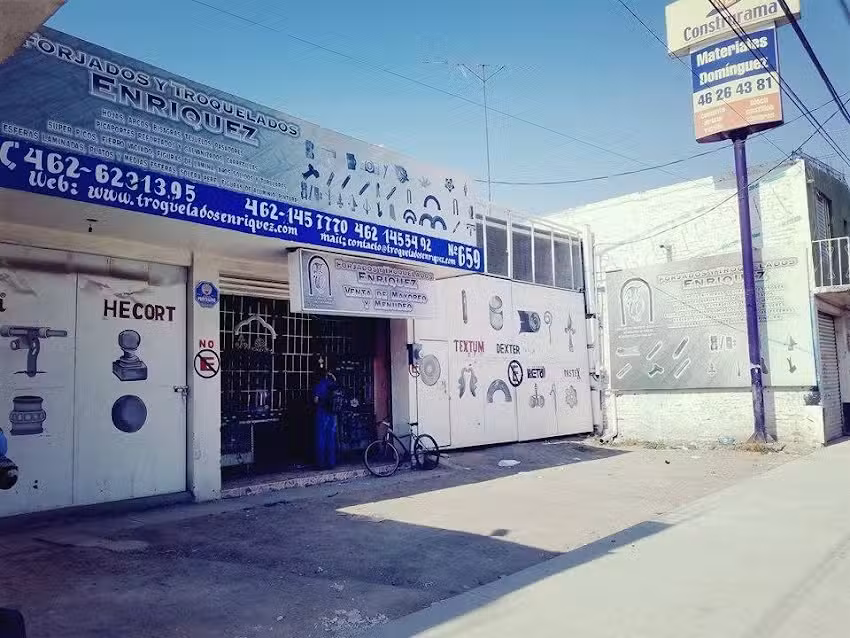 Forjados y Troquelados Enriquez