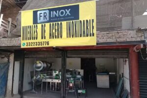 FRinox Muebles en acero inoxidable